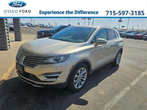 White Gold Metallic 2017 Lincoln MKC Select