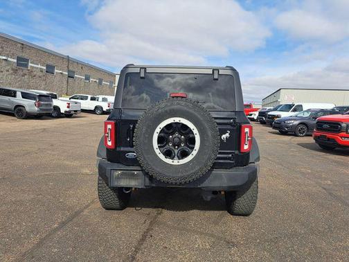 Shadow Black 2022 Ford Bronco Outer Banks