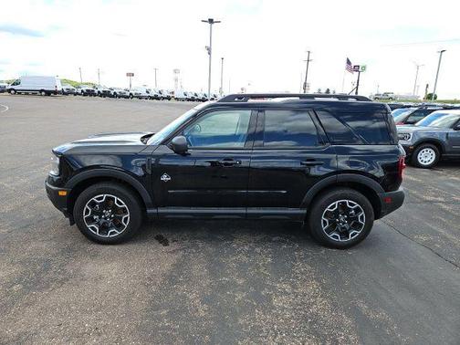 Shadow Black 2025 Ford Bronco Sport Outer Banks