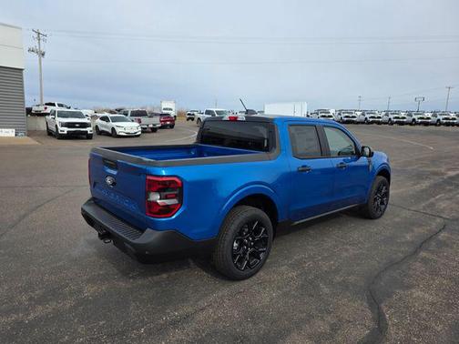 Velocity Blue 2026 Ford Maverick XLT