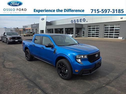 Velocity Blue 2026 Ford Maverick XLT