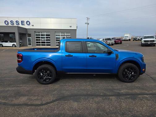 Velocity Blue 2026 Ford Maverick XLT