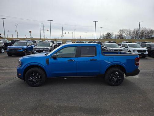 Velocity Blue 2026 Ford Maverick XLT