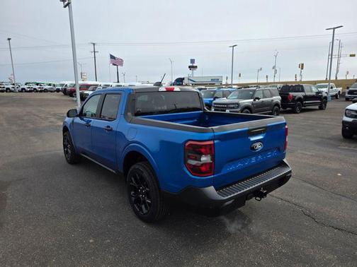 Velocity Blue 2026 Ford Maverick XLT