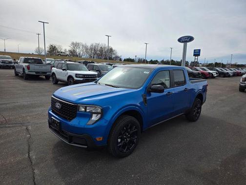 Velocity Blue 2026 Ford Maverick XLT