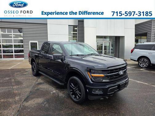 Antimatter Blue Metallic 2026 Ford F-150 XLT