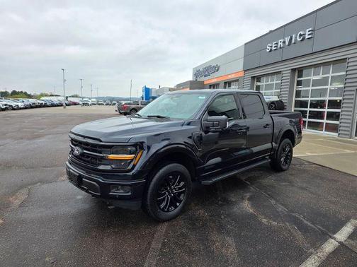Antimatter Blue Metallic 2026 Ford F-150 XLT