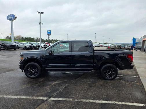 Antimatter Blue Metallic 2026 Ford F-150 XLT