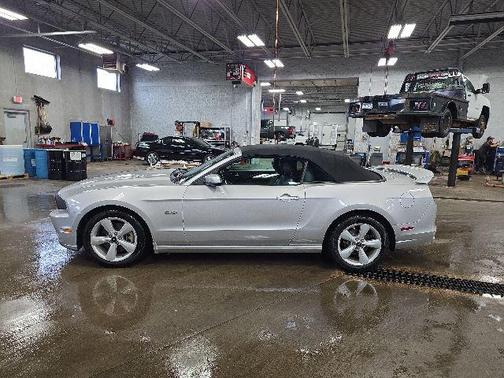 Ingot Silver Metallic 2013 Ford Mustang GT Premium