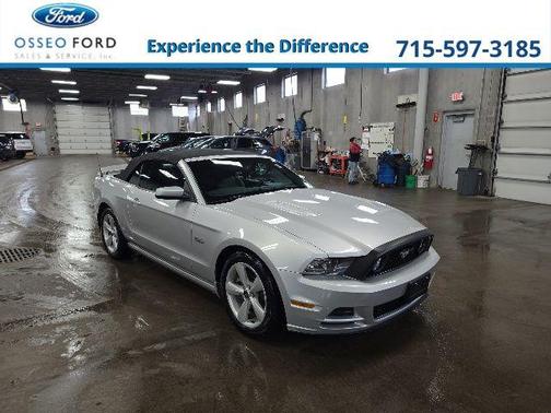 Ingot Silver Metallic 2013 Ford Mustang GT Premium