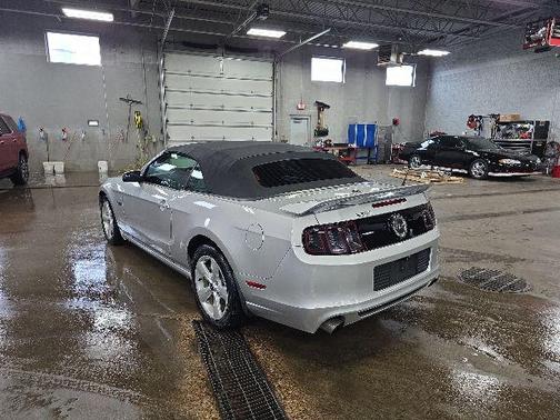 Ingot Silver Metallic 2013 Ford Mustang GT Premium
