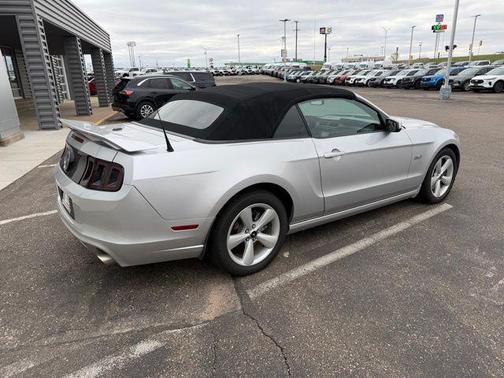Ingot Silver Metallic 2013 Ford Mustang GT Premium