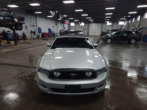 Ingot Silver Metallic 2013 Ford Mustang GT Premium