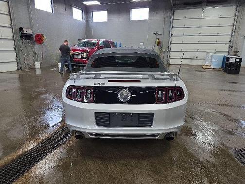 Ingot Silver Metallic 2013 Ford Mustang GT Premium