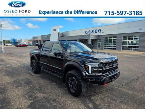Agate Black Metallic 2024 Ford F-150 Raptor