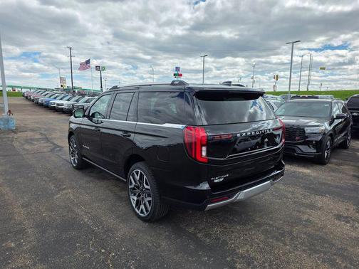 Agate Black Metallic 2026 Ford Expedition Platinum