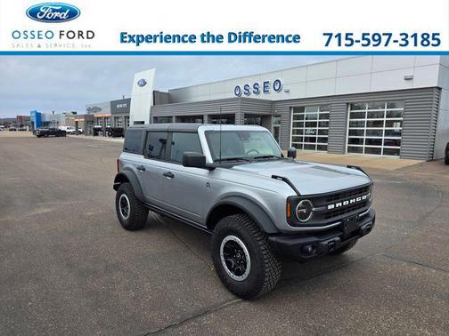 Iconic Silver Metallic 2024 Ford Bronco Black Diamond