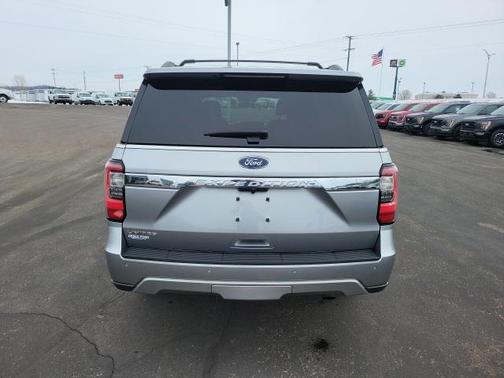 Iconic Silver Metallic 2021 Ford Expedition Limited