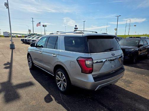 Iconic Silver Metallic 2021 Ford Expedition Limited