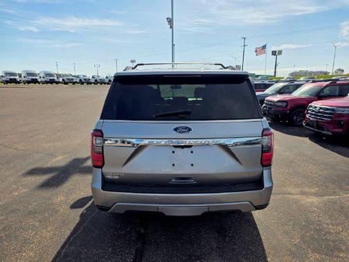 Iconic Silver Metallic 2021 Ford Expedition Limited