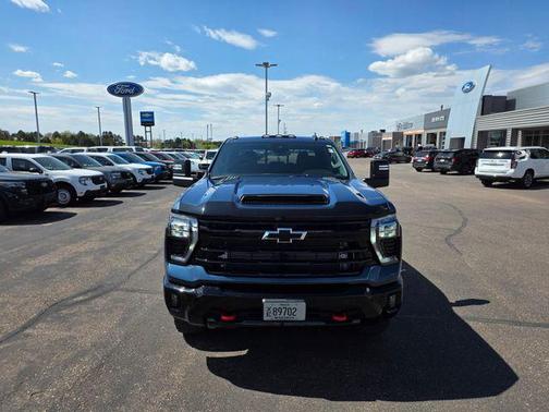 Lakeshore Blue Metallic 2026 Chevrolet Silverado 3500 LT