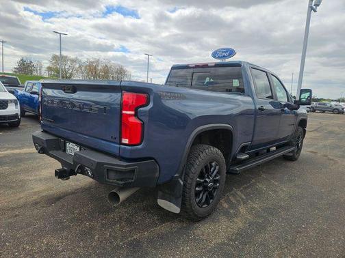 Lakeshore Blue Metallic 2026 Chevrolet Silverado 3500 LT