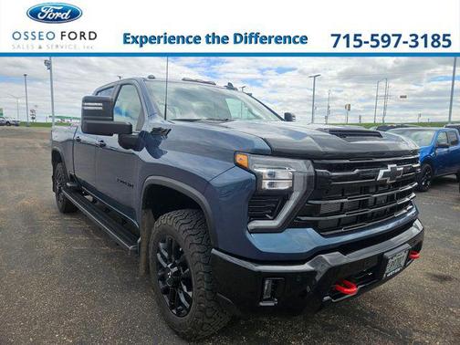 Lakeshore Blue Metallic 2026 Chevrolet Silverado 3500 LT