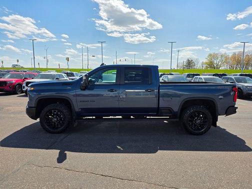 Lakeshore Blue Metallic 2026 Chevrolet Silverado 3500 LT