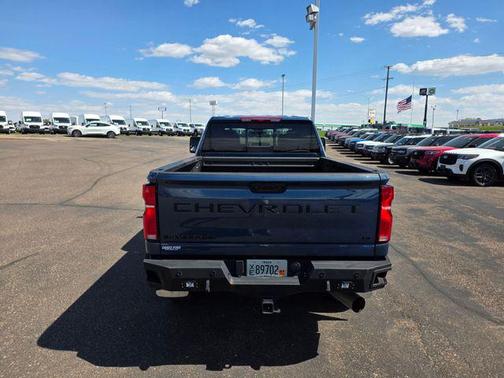 Lakeshore Blue Metallic 2026 Chevrolet Silverado 3500 LT