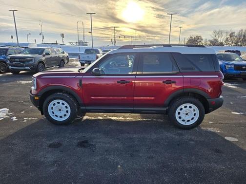 2025 Ford Bronco Sport Heritage