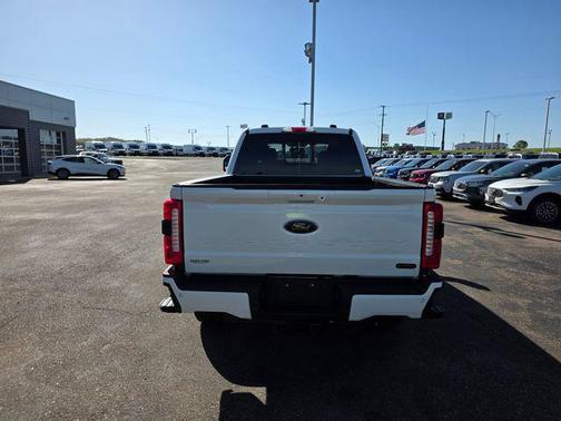 Star White Metallic Tri-Coat 2026 Ford F-350 Lariat