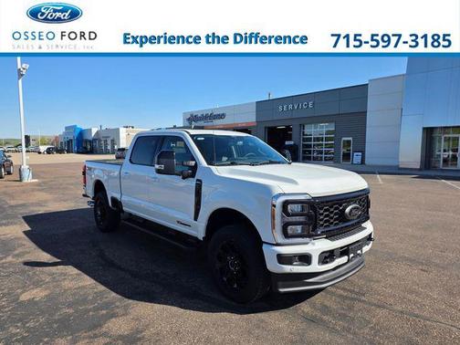 Star White Metallic Tri-Coat 2026 Ford F-350 Lariat