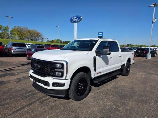 Star White Metallic Tri-Coat 2026 Ford F-350 Lariat