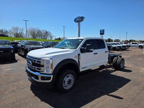Oxford White 2026 Ford F-450 XL