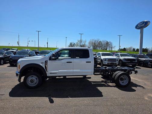 Oxford White 2026 Ford F-450 XL