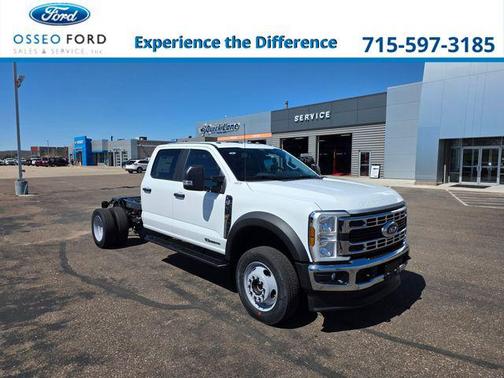 Oxford White 2026 Ford F-450 XL