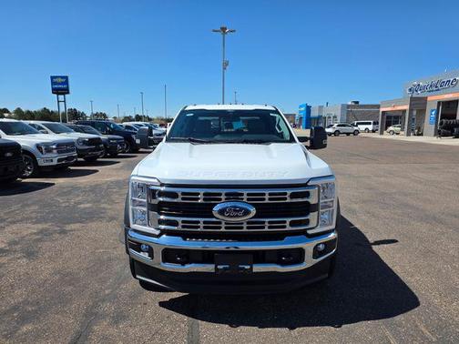 Oxford White 2026 Ford F-450 XL