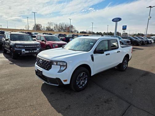 Oxford White 2026 Ford Maverick XLT