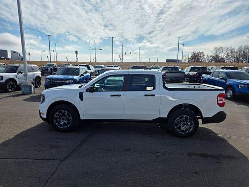 Oxford White 2026 Ford Maverick XLT