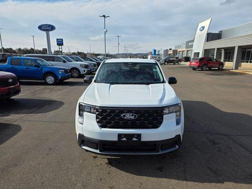 Oxford White 2026 Ford Maverick XLT