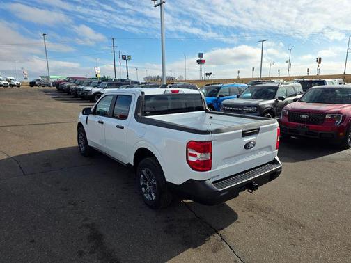 Oxford White 2026 Ford Maverick XLT