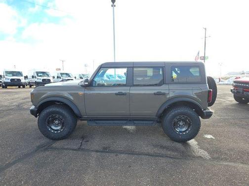 2025 Ford Bronco Badlands