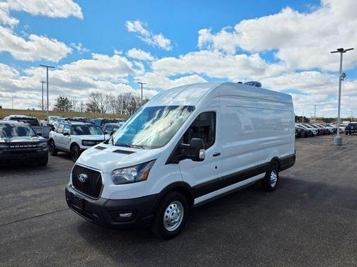 Oxford White 2026 Ford Transit-350 Base