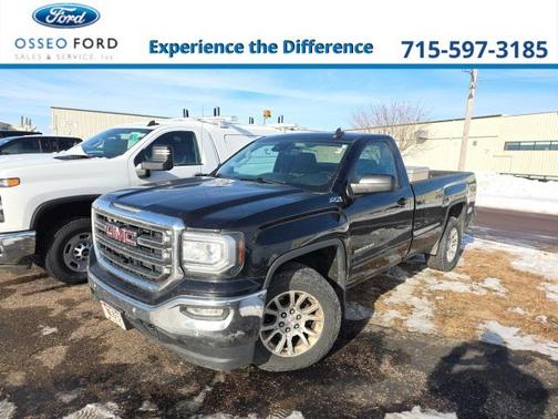 2017 GMC Sierra 1500 SLE