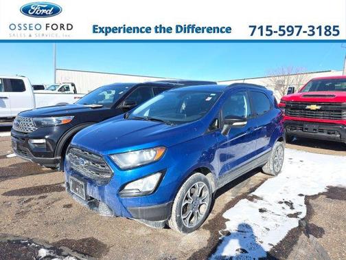2020 Ford EcoSport SES