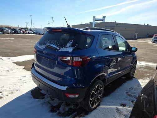 2020 Ford EcoSport SES