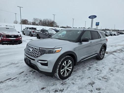 2020 Ford Explorer Platinum