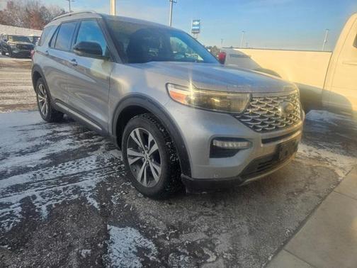 2020 Ford Explorer Platinum