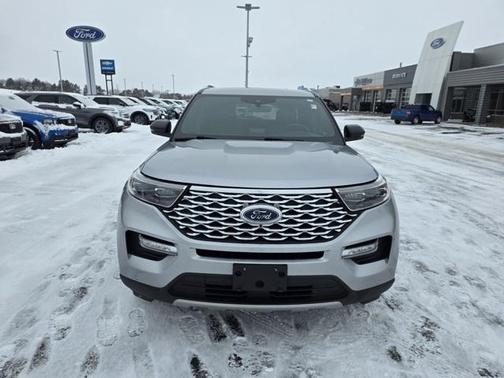 2020 Ford Explorer Platinum