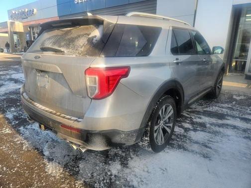 2020 Ford Explorer Platinum